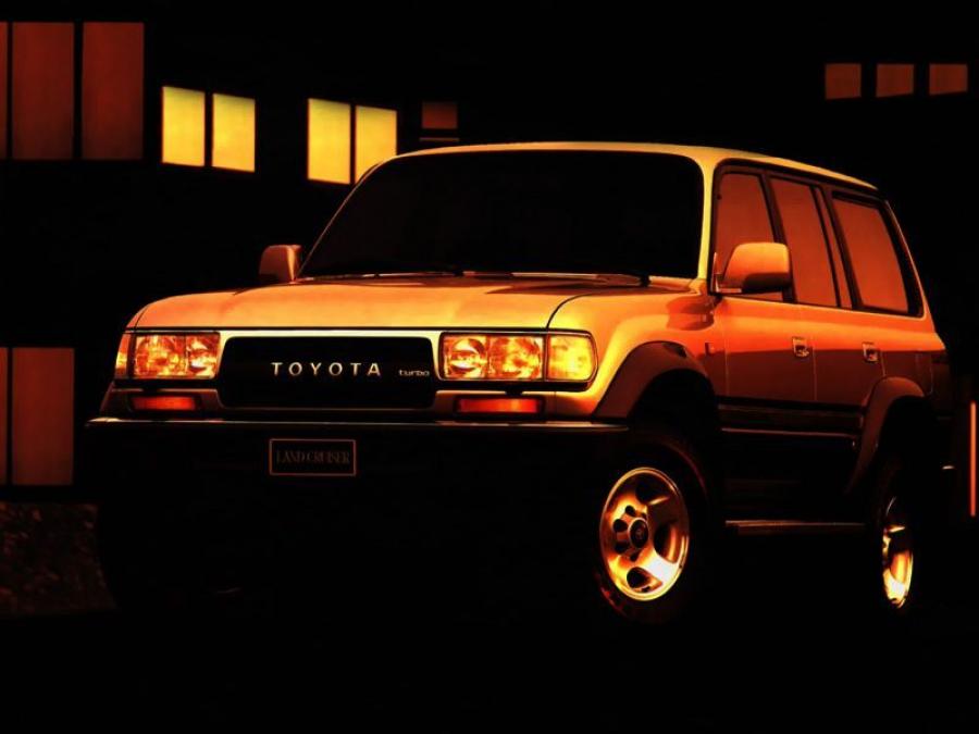 Toyota Land Cruiser 80 1989 года  (фото 25 из 29)